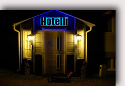 Hotellivalaistus Urkin Piilopirtti